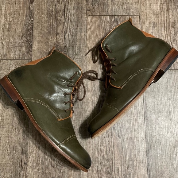 Penny Luck Leather Gambler Boot Men’s Sz 11 - Picture 2 of 11